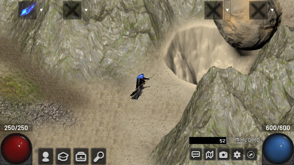 Скриншот из Magia y Demonios