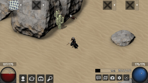 Скриншот из Magia y Demonios