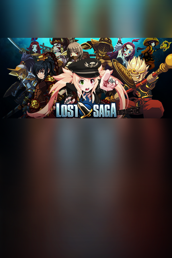 Cover art of Lost Saga NA