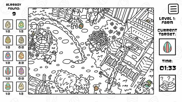 There's No Easter Eggs.