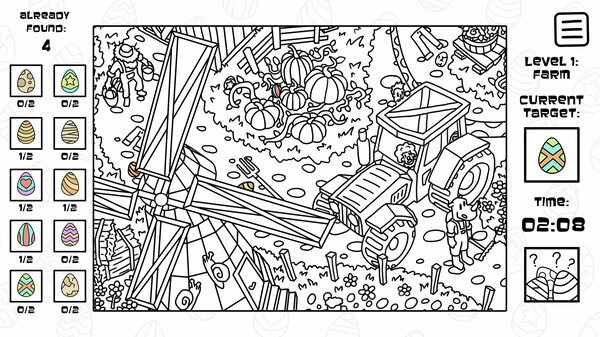 There's No Easter Eggs.