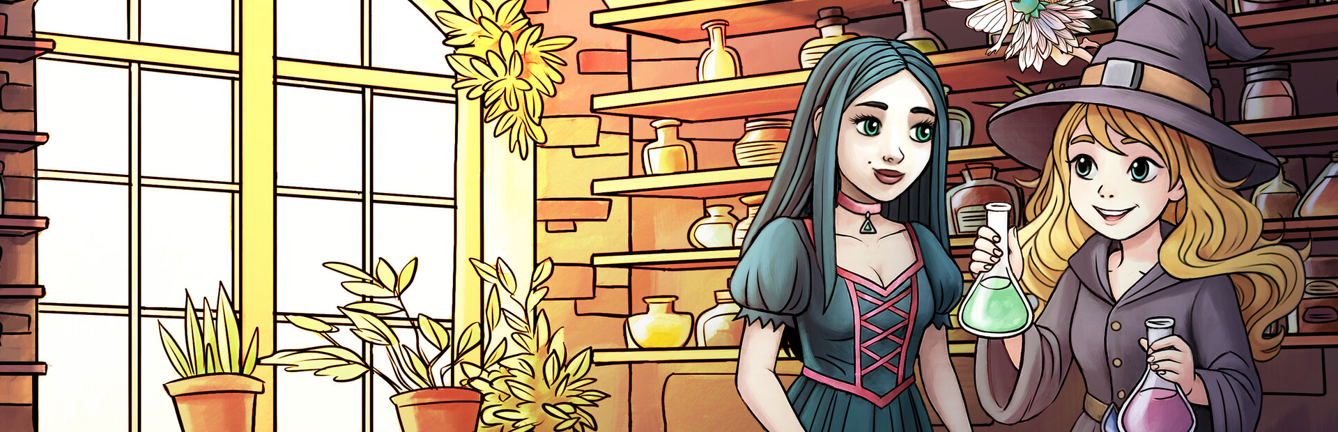Suzan's Potion Workshop