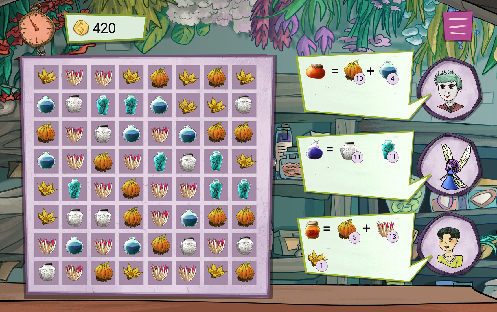 Suzan's Potion Workshop screenshot #5