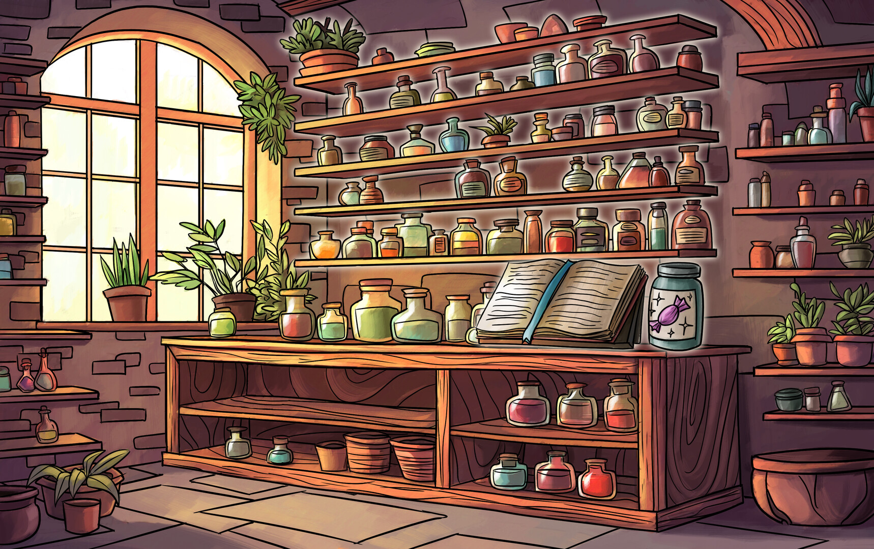 Suzan's Potion Workshop screenshot #2