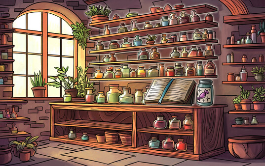 Susan's Potion Workshop game for Linux 1