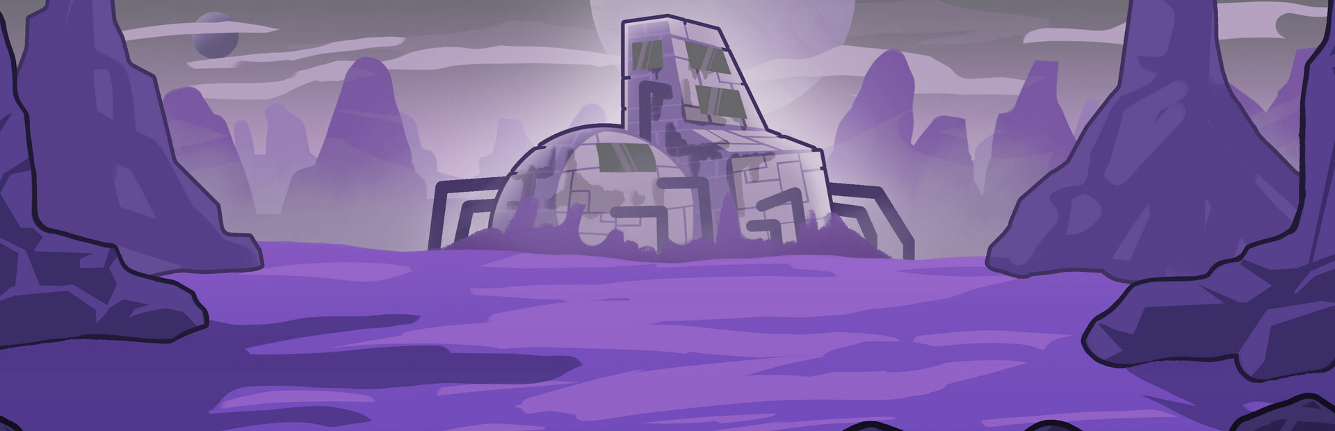 Escape from the Abandoned Outpost