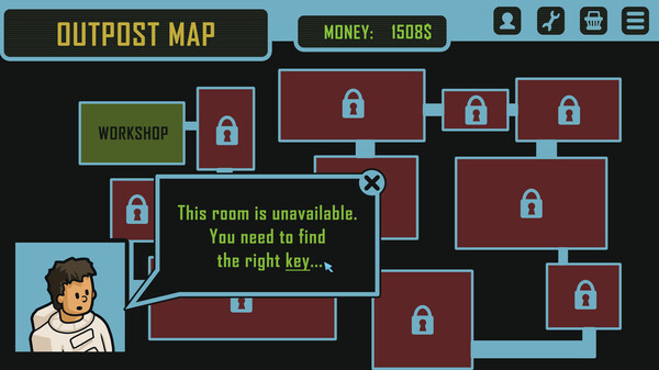 Escape from the Abandoned Outpost screenshot 1