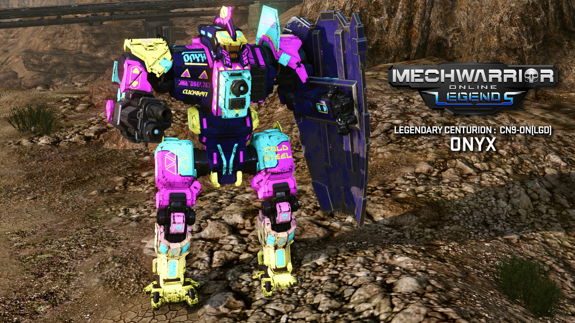 MechWarrior Online™ - Onyx Legendary Mech Pack Featured Screenshot #1