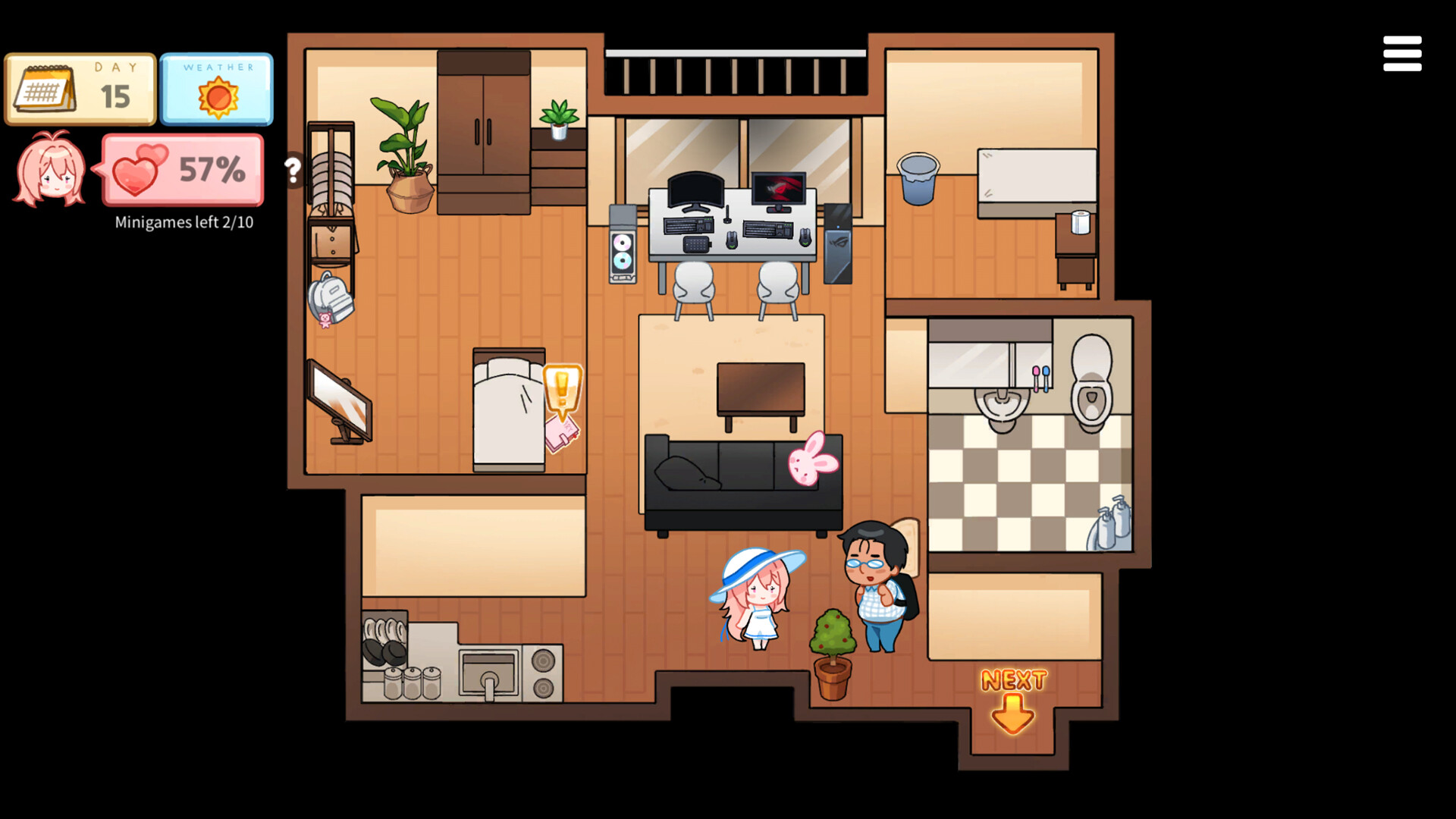 Love in Login screenshot 3