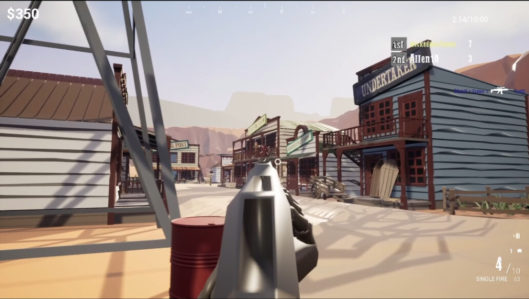 The Wicked West screenshot