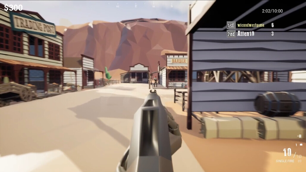 The Wicked West screenshot