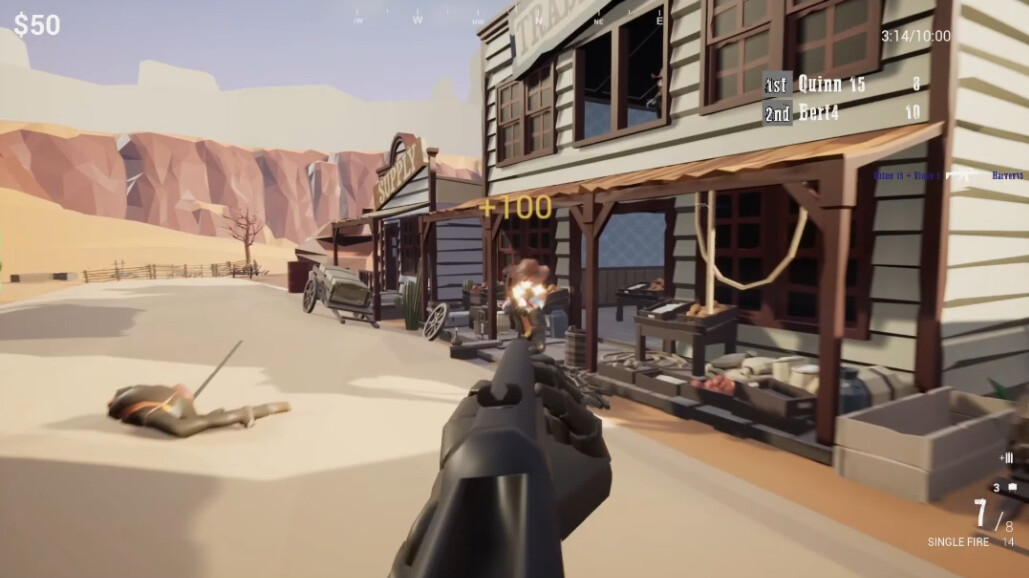 The Wicked West screenshot