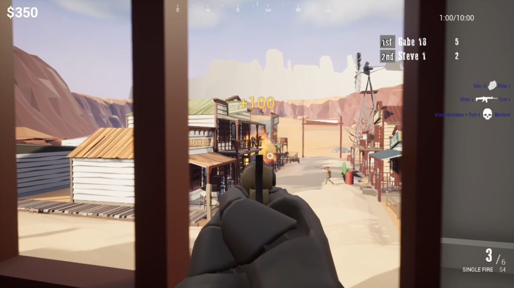 The Wicked West screenshot