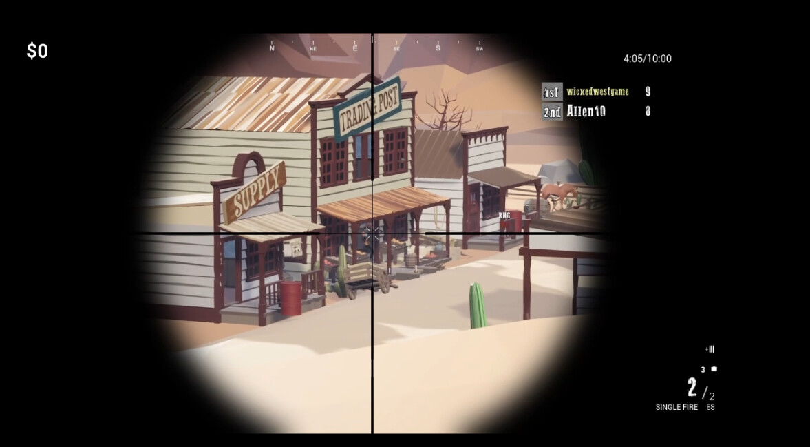 The Wicked West screenshot