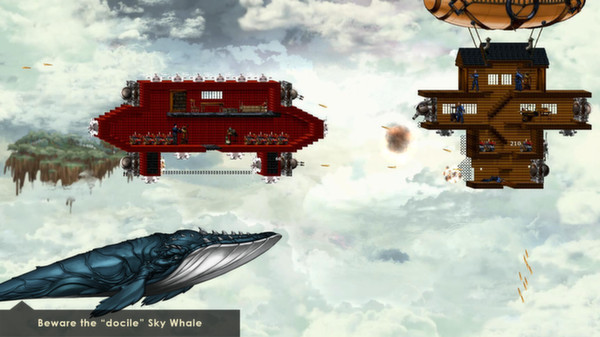 Screenshot z Windforge