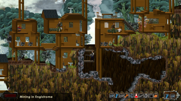 Screenshot z Windforge