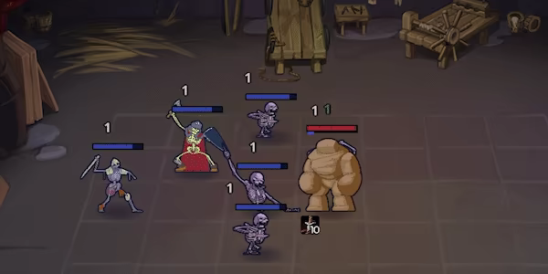 Death & Tactics video 1
