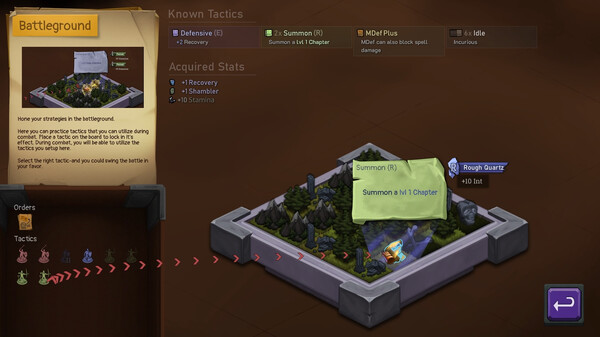 Death & Tactics screenshot 3