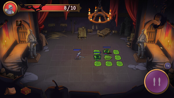Death & Tactics screenshot 1