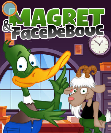 Magret & FaceDeBouc "The buddy-buddy case"