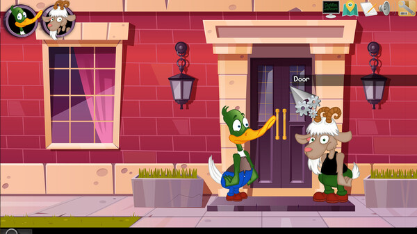 Magret & FaceDeBouc  "The buddy-buddy case" game for windows Pc 1