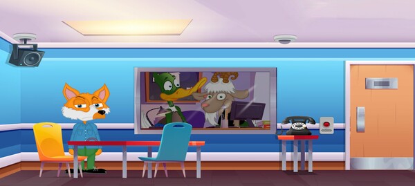 Screenshot z Magret et FaceDeBouc