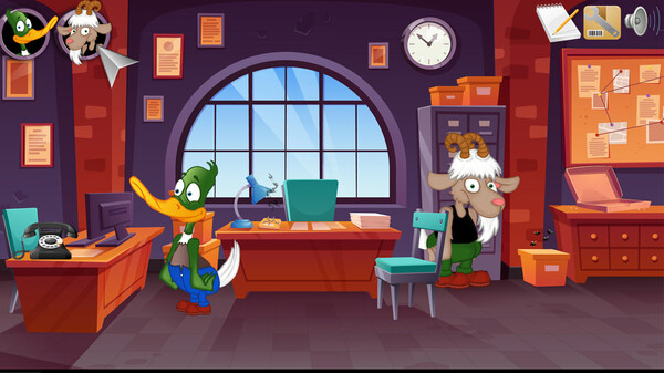 Screenshot z Magret et FaceDeBouc