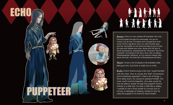 Death Trick: Double Blind Digital Artbook