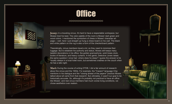 Death Trick: Double Blind Digital Artbook