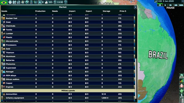 Globalism screenshot 4