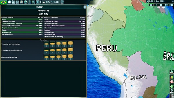 Globalism screenshot 5