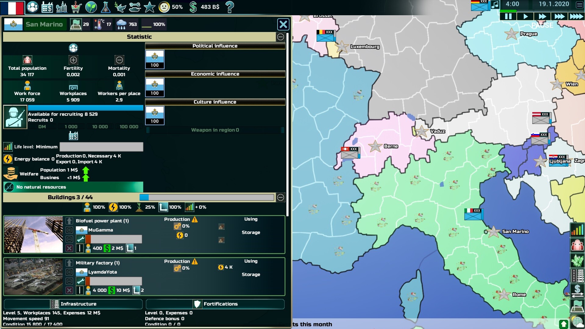 Globalism screenshot 2