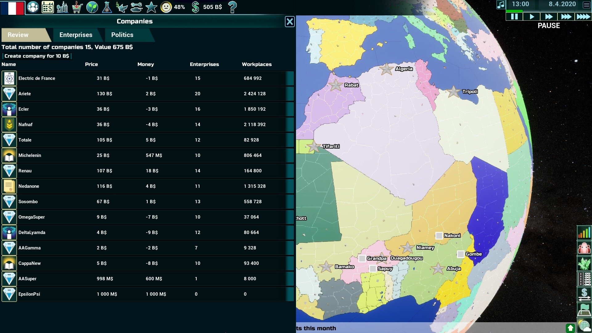 Globalism screenshot 6