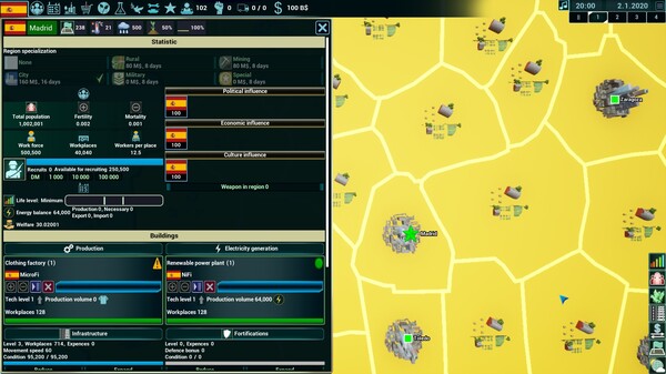 Globalism Screenshot