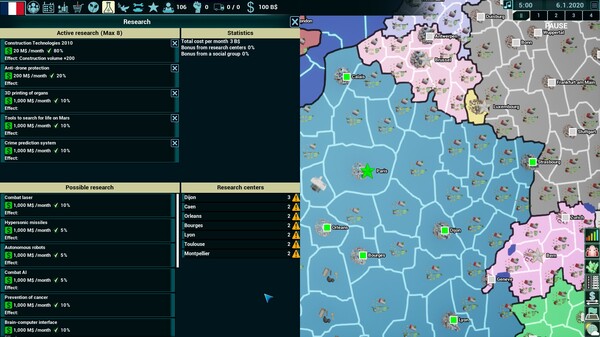 Globalism Screenshot