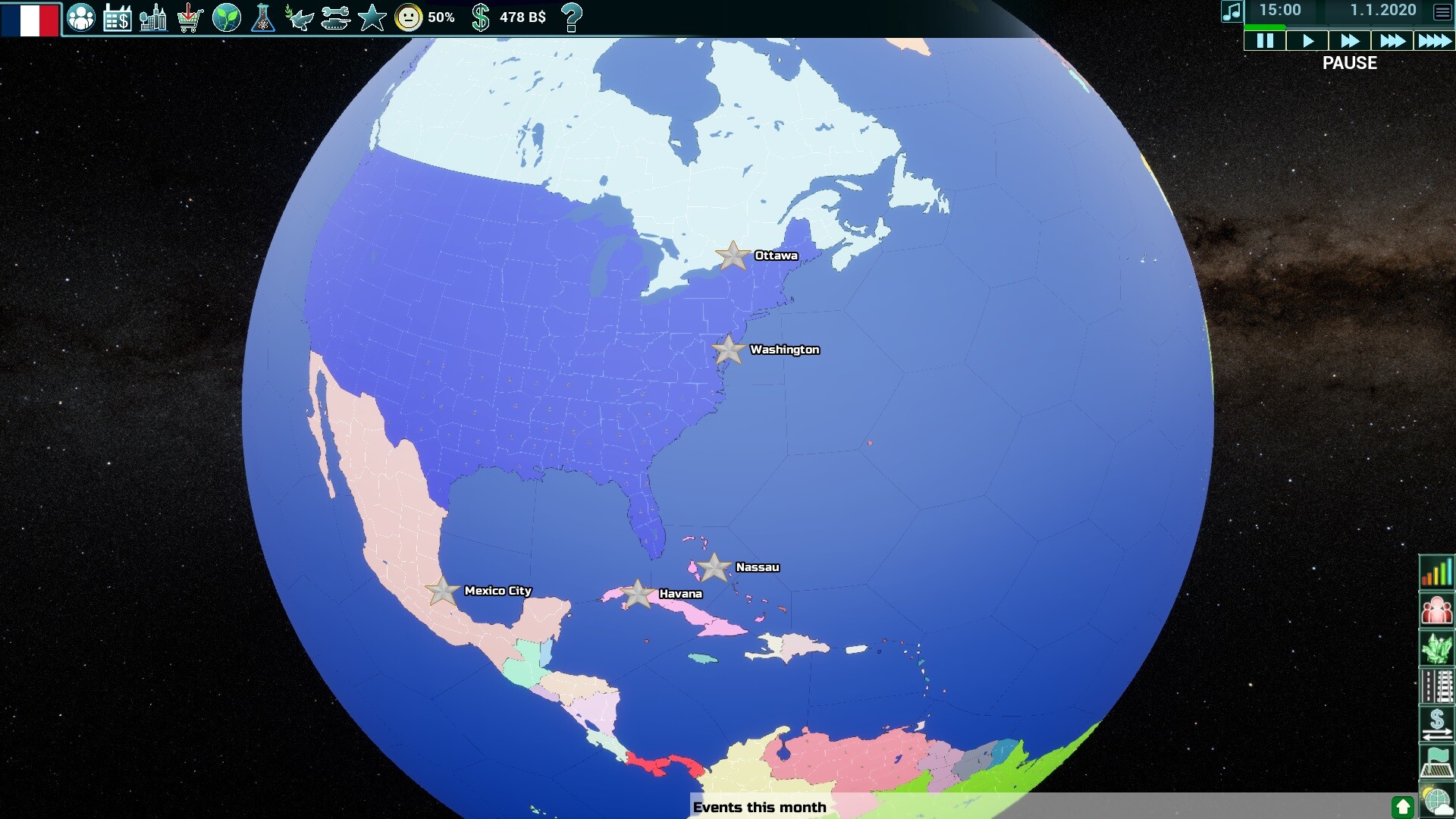 Globalism screenshot 1