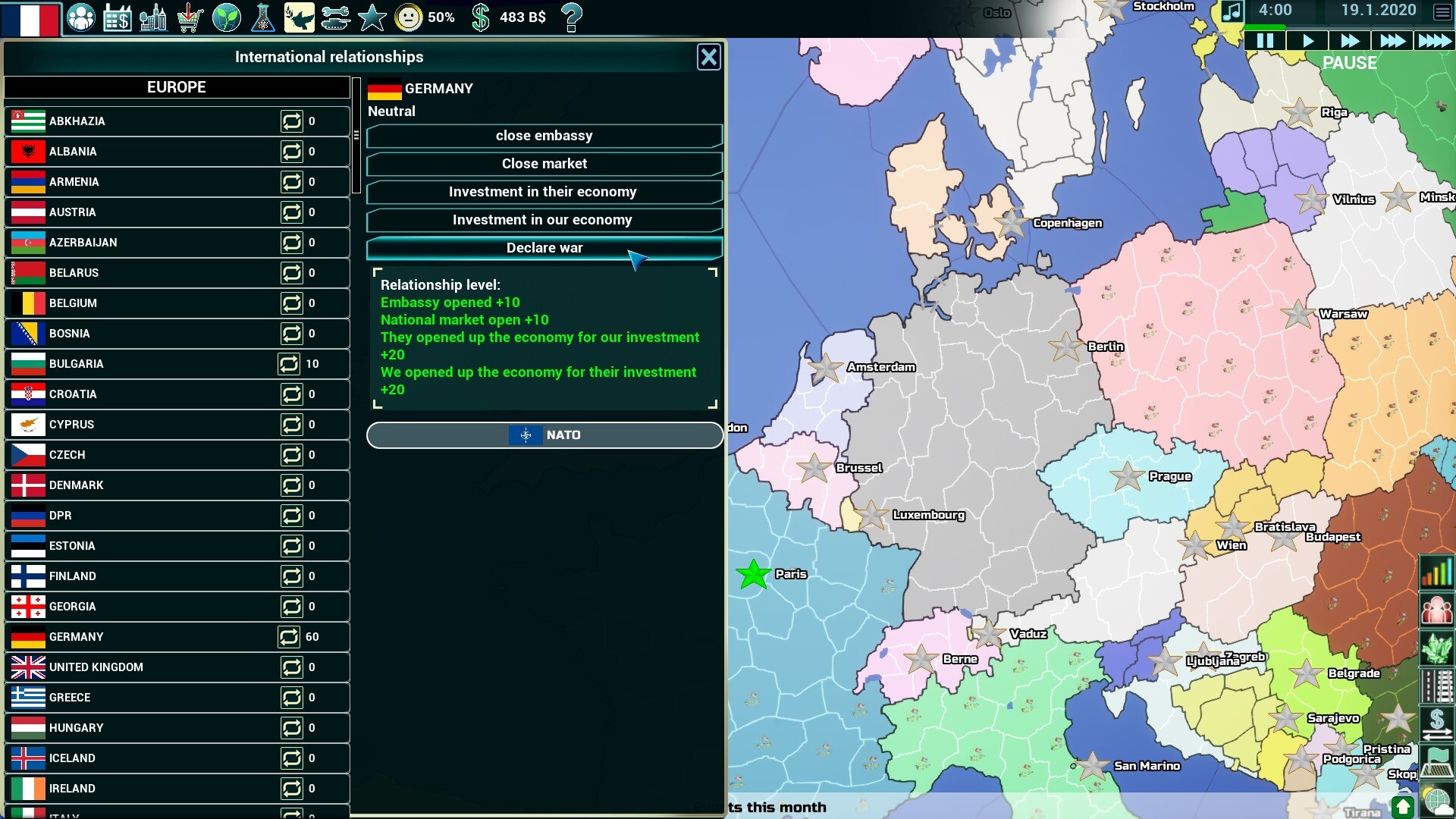 Globalism screenshot 4