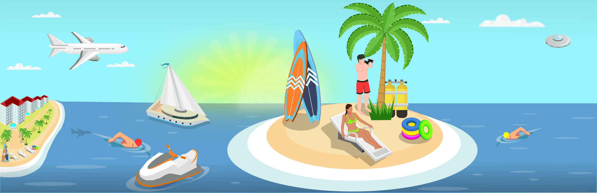 Paradise Architect: Idle Tycoon