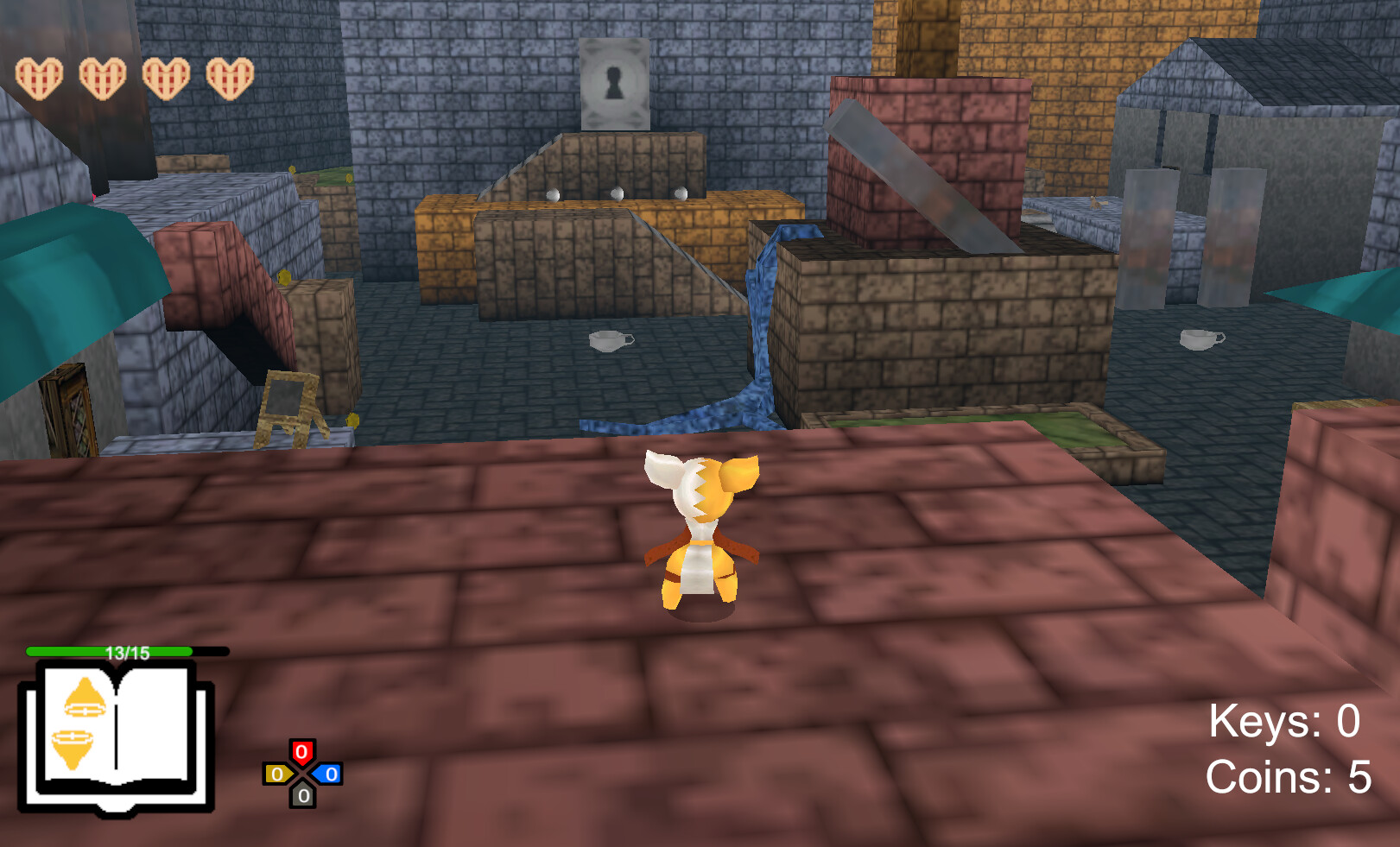 Ginger Snap: Islands of Rot screenshot #1