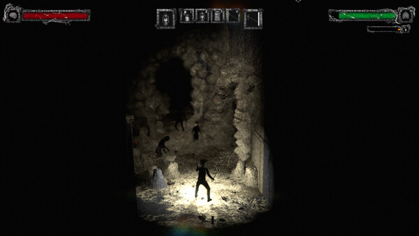 Скриншот 1 из игры Unwell