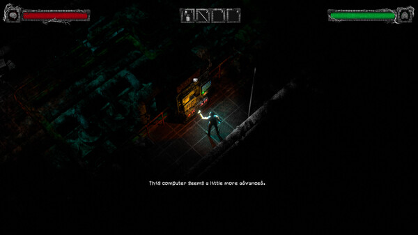 Screenshot z Unwell Screenshot z Unwell