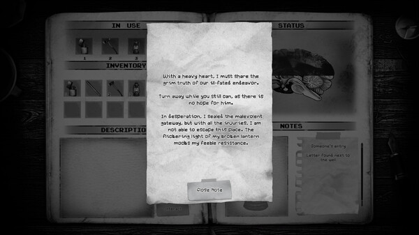 Screenshot z Unwell Screenshot z Unwell