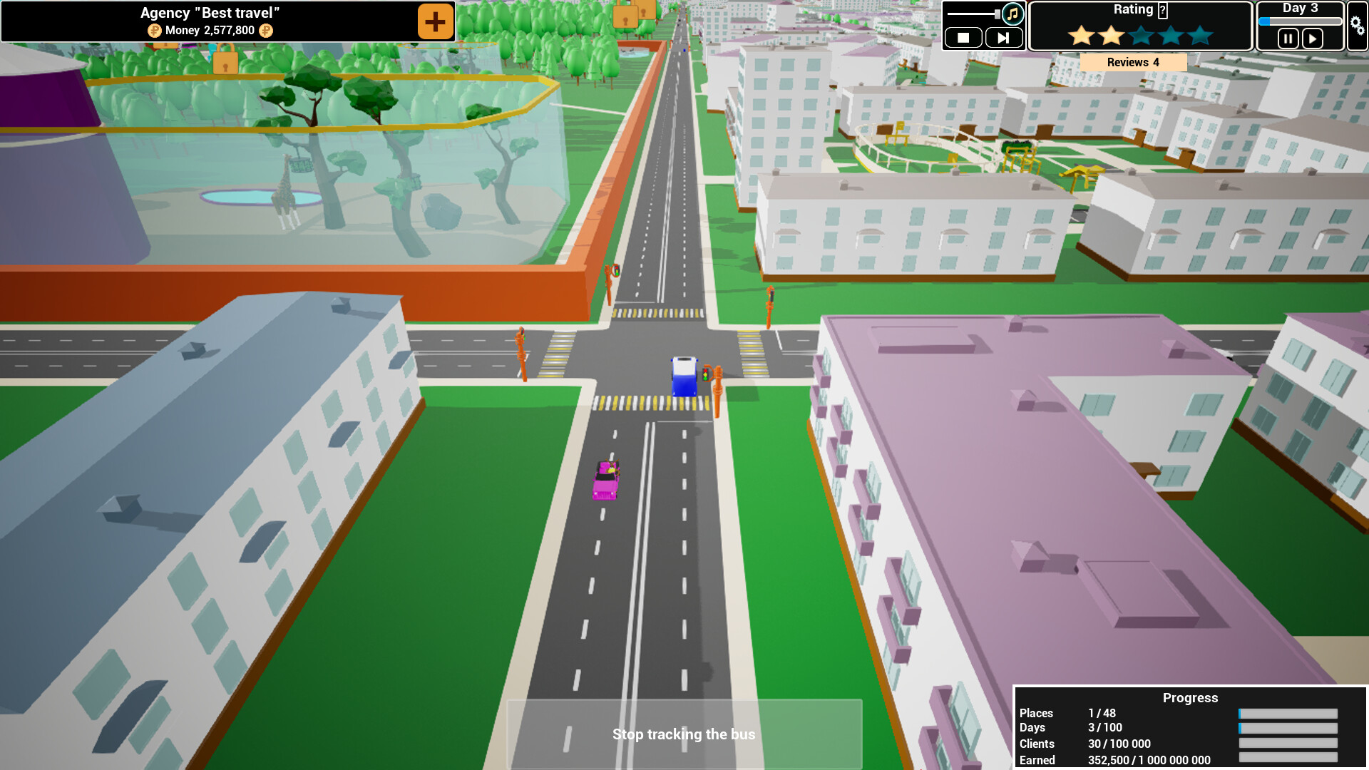 Tour Manager: Secret Stories screenshot
