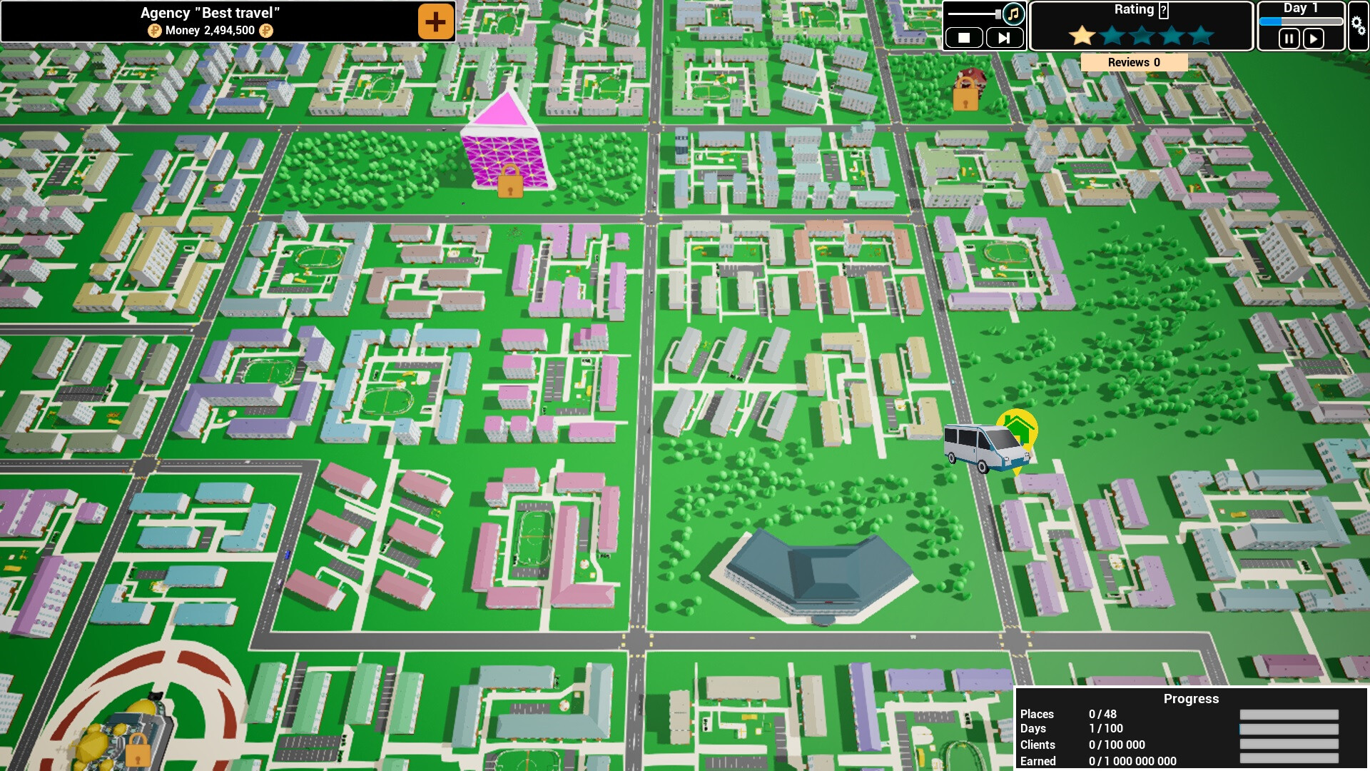 Tour Manager: Secret Stories screenshot