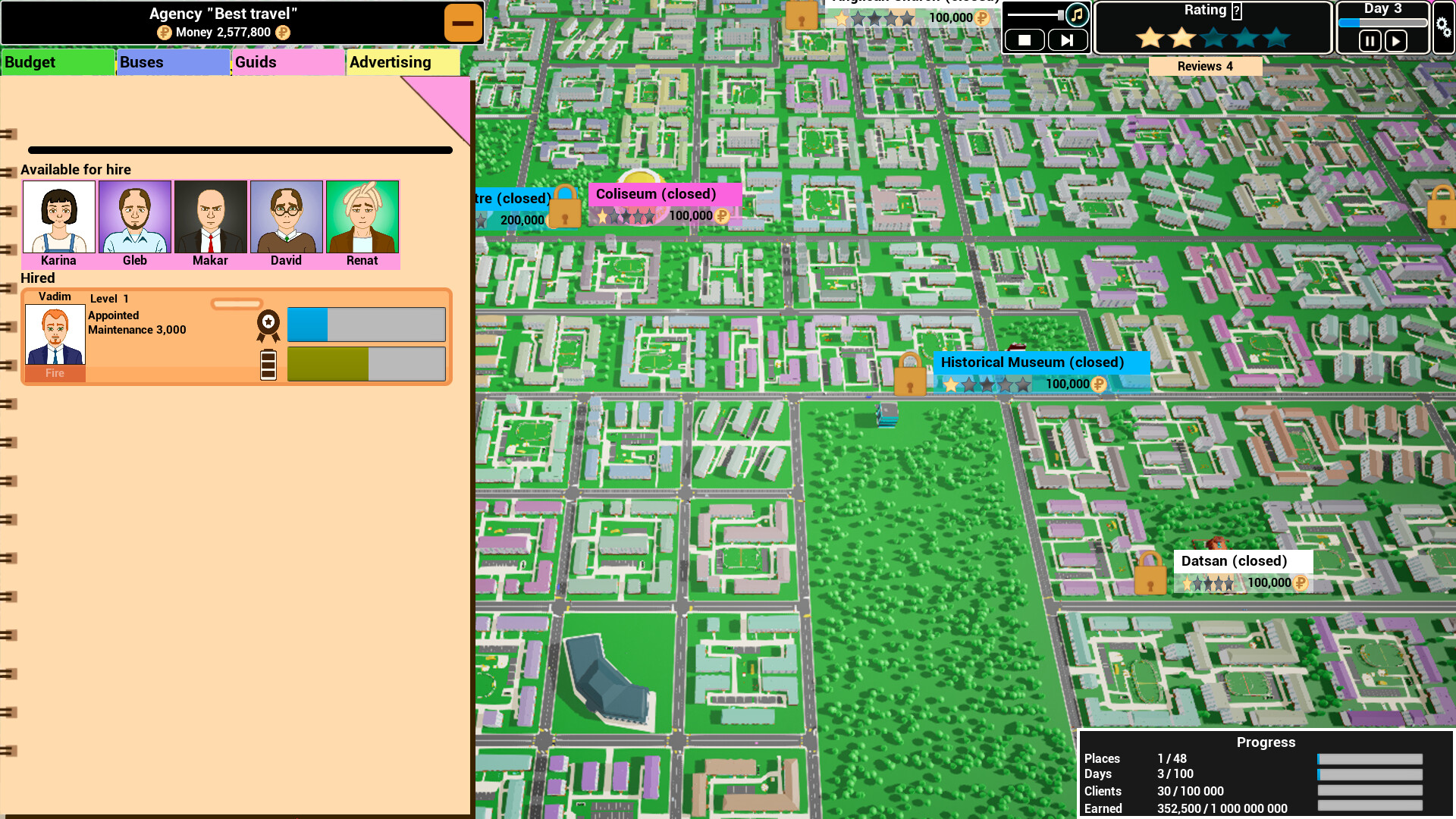 Tour Manager: Secret Stories screenshot