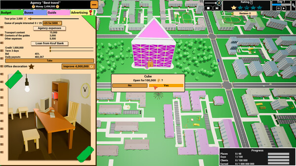 Tour Manager: Secret Stories screenshot 1