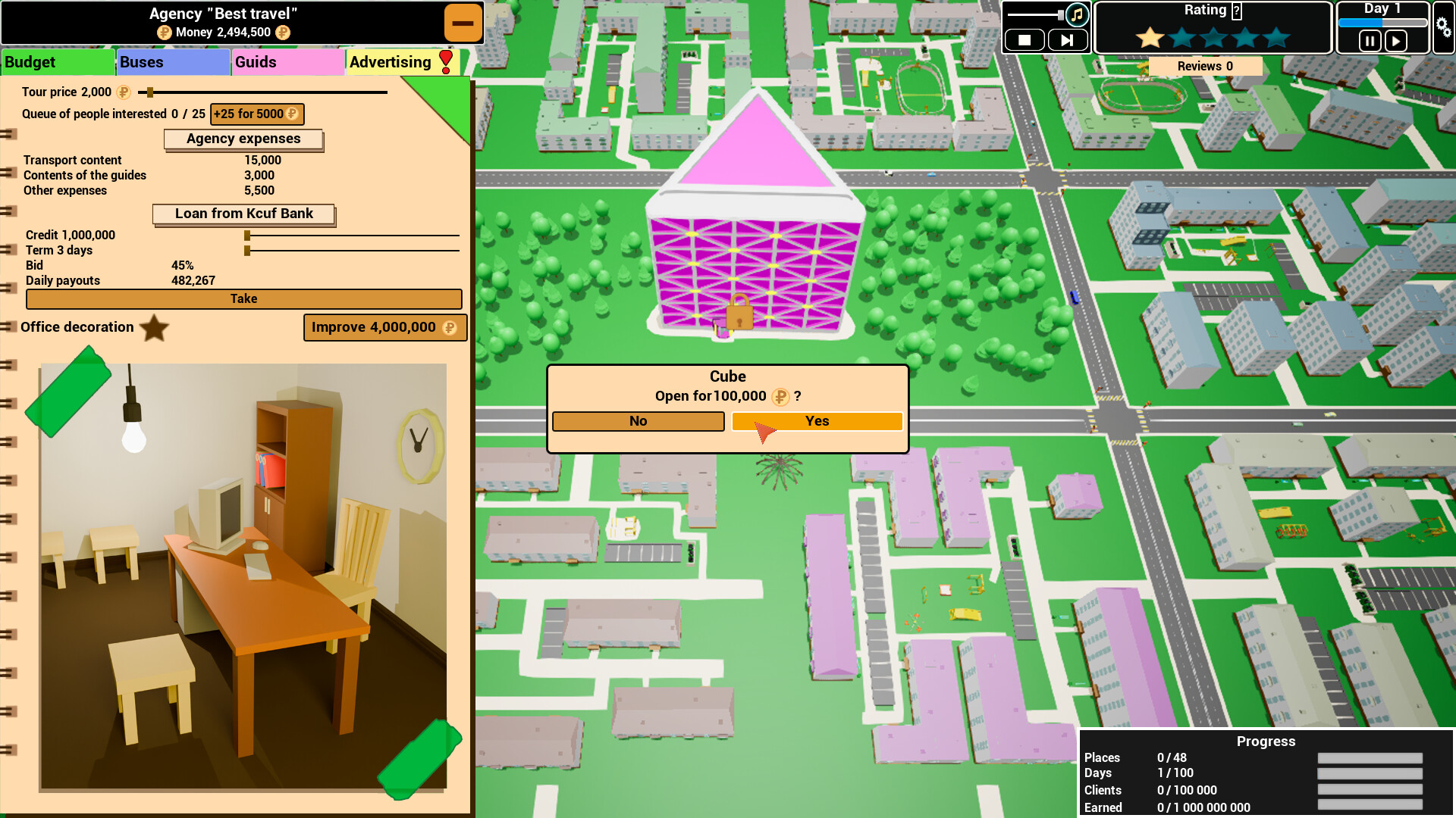 Tour Manager: Secret Stories screenshot