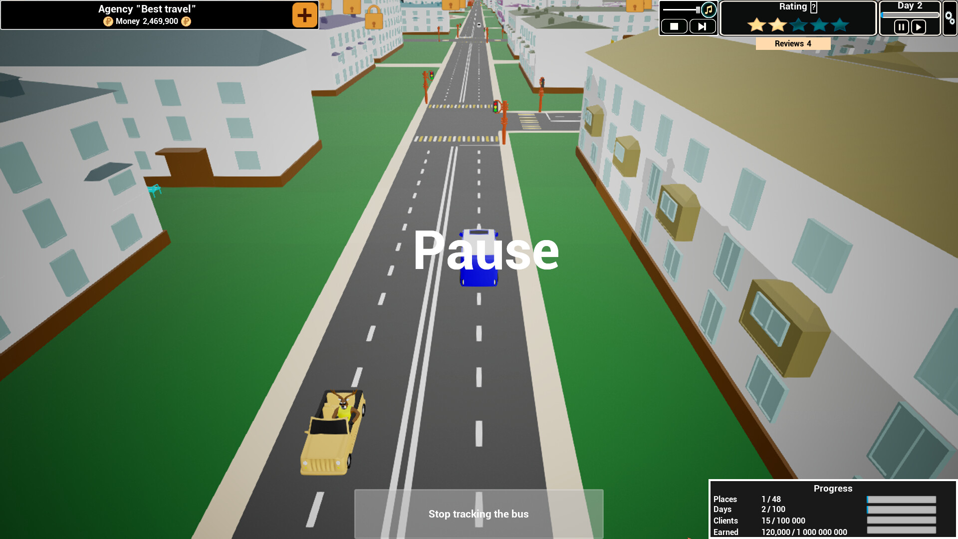 Tour Manager: Secret Stories screenshot