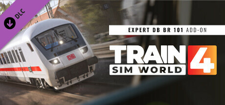 Train Sim World® 4: Expert DB BR 101 & IC Steuerwagen Loco Add-On Header Image