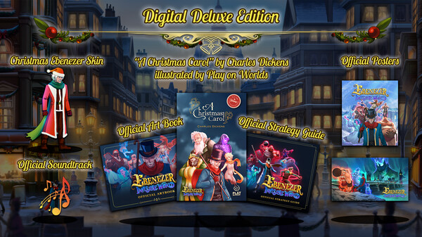 Ebenezer and the Invisible World - Digital Deluxe Upgrade
